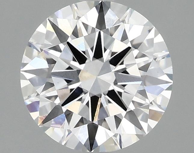 1.58 Carat Round Shaped Ideal Cut VVS2 IGI Certified Lab Grown Diamond