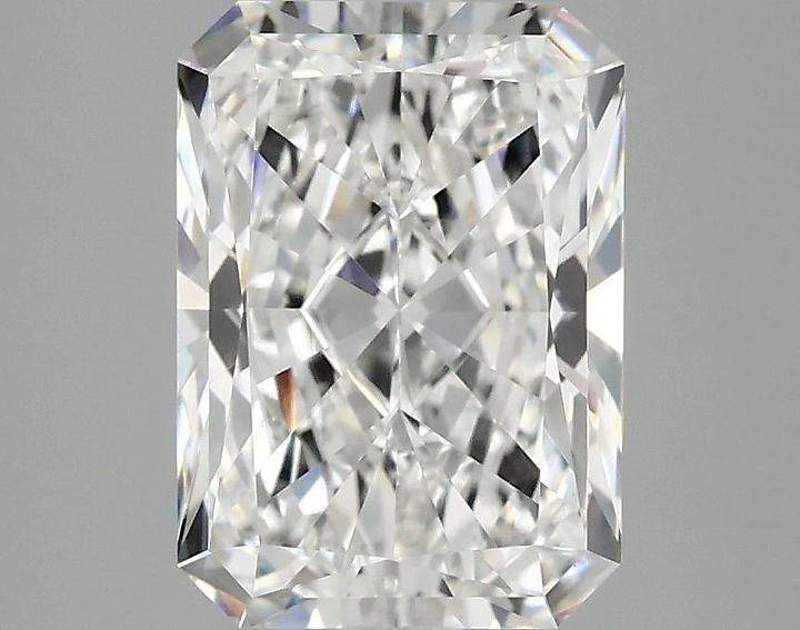 2.98 Carat Radiant Shaped Ideal Cut VVS2 IGI Certified Lab Grown Diamond