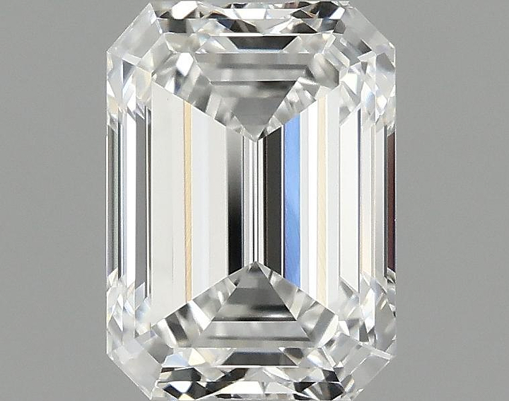 1.09 Carat Emerald Shaped Excellent Cut VVS2 IGI Certified Lab Grown Diamond