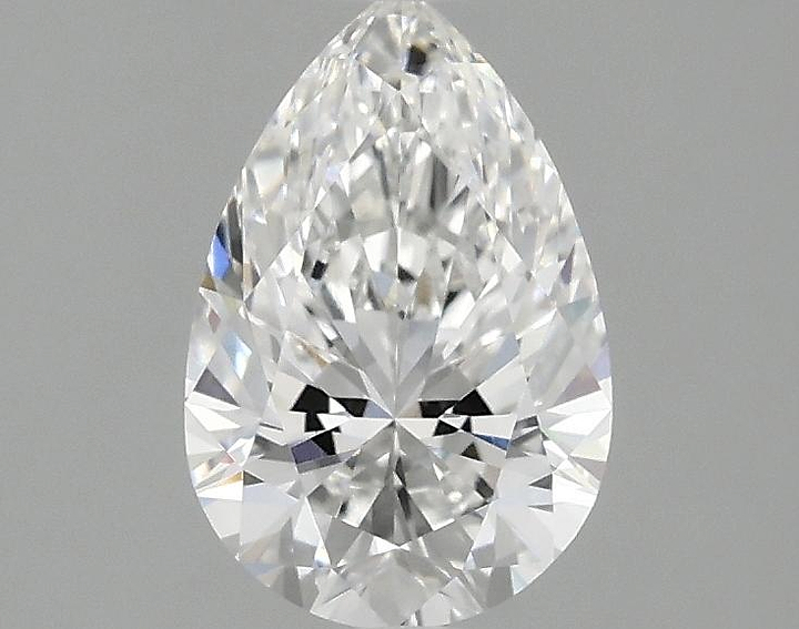 1.09 Carat Pear Shaped Excellent Cut VVS2 IGI Certified Lab Grown Diamond