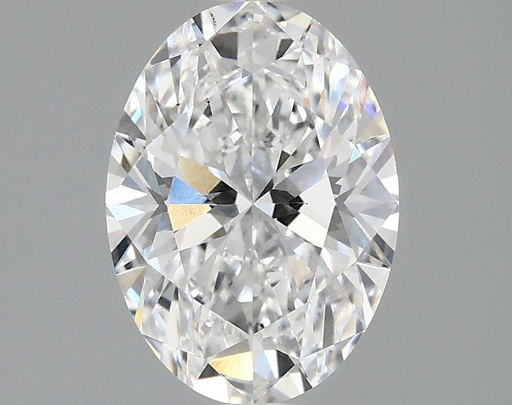 1.6 Carat Oval Shaped Ideal Cut VS2 IGI Certified Lab Grown Diamond