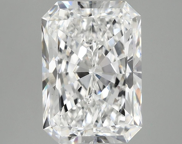 3.49 Carat Radiant Shaped Ideal Cut VS2 IGI Certified Lab Grown Diamond