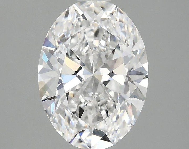 2.0 Carat Oval Shaped Excellent Cut VVS2 IGI Certified Lab Grown Diamond