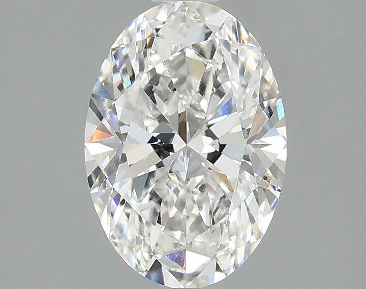 1.52 Carat Oval Shaped Ideal Cut VVS2 IGI Certified Lab Grown Diamond
