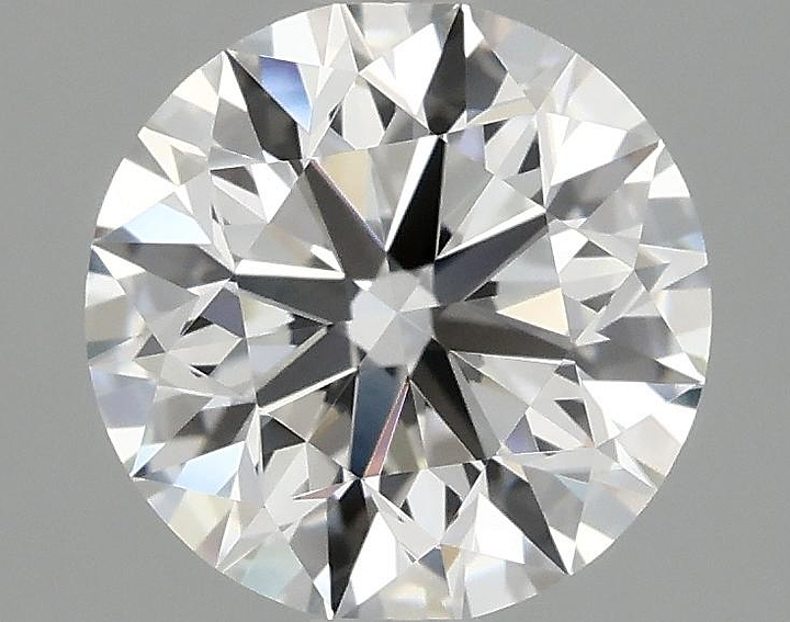 2.0 Carat Round Shaped Excellent Cut VVS2 IGI Certified Lab Grown Diamond