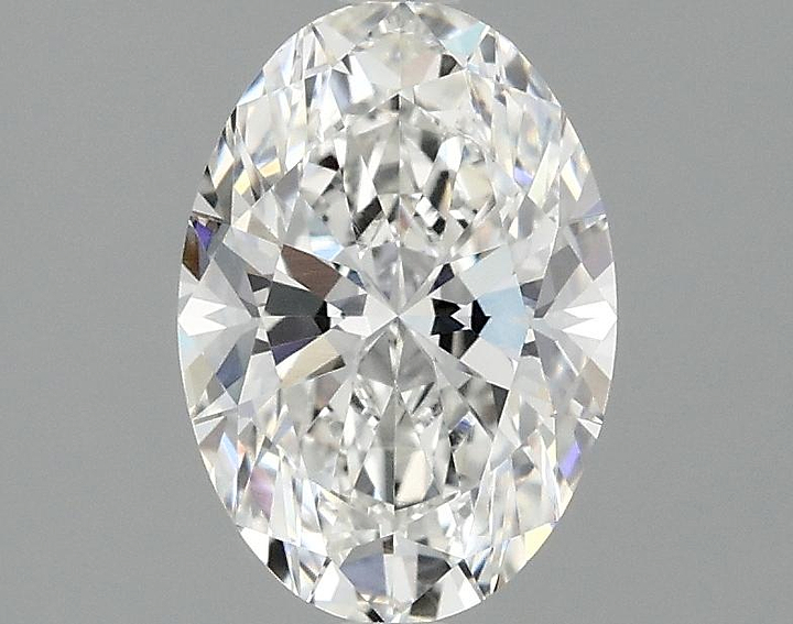 1.56 Carat Oval Shaped Ideal Cut VVS2 IGI Certified Lab Grown Diamond