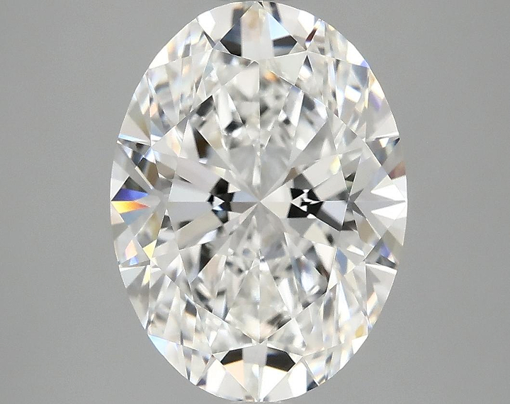 4.03 Carat Oval Shaped Excellent Cut VVS2 IGI Certified Lab Grown Diamond