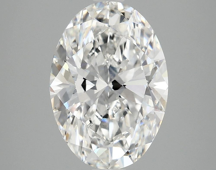 3.1 Carat Oval Shaped Ideal Cut VS1 IGI Certified Lab Grown Diamond