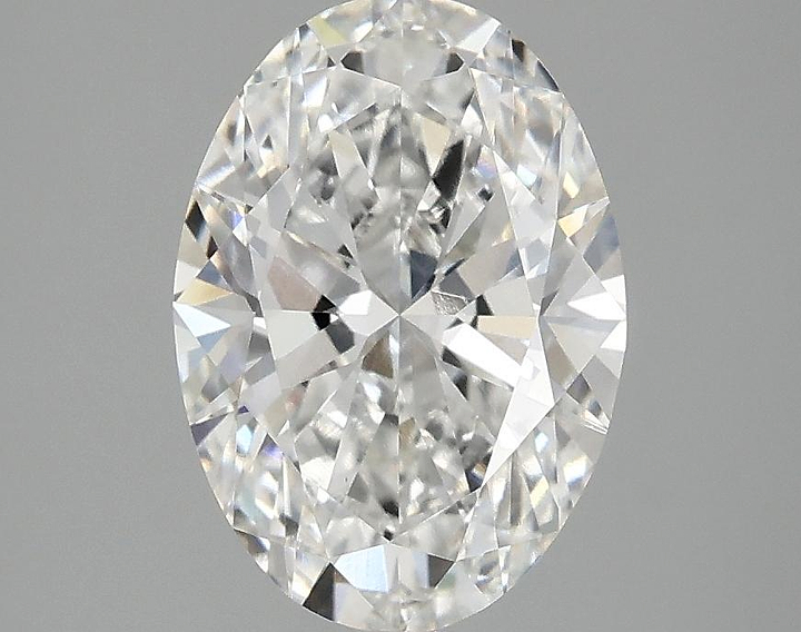 1.97 Carat Oval Shaped Ideal Cut VS1 IGI Certified Lab Grown Diamond