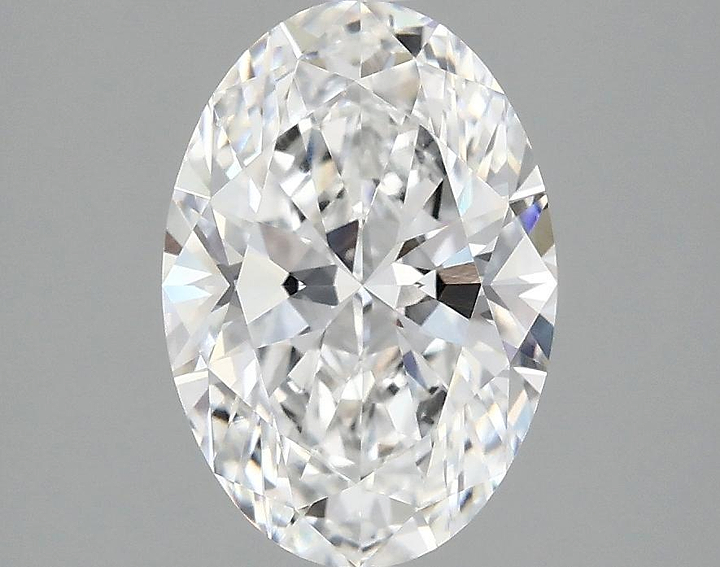 2.09 Carat Oval Shaped Ideal Cut VS1 IGI Certified Lab Grown Diamond