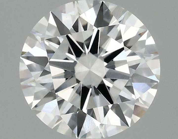 2.08 Carat Round Shaped Ideal Cut VS1 IGI Certified Lab Grown Diamond