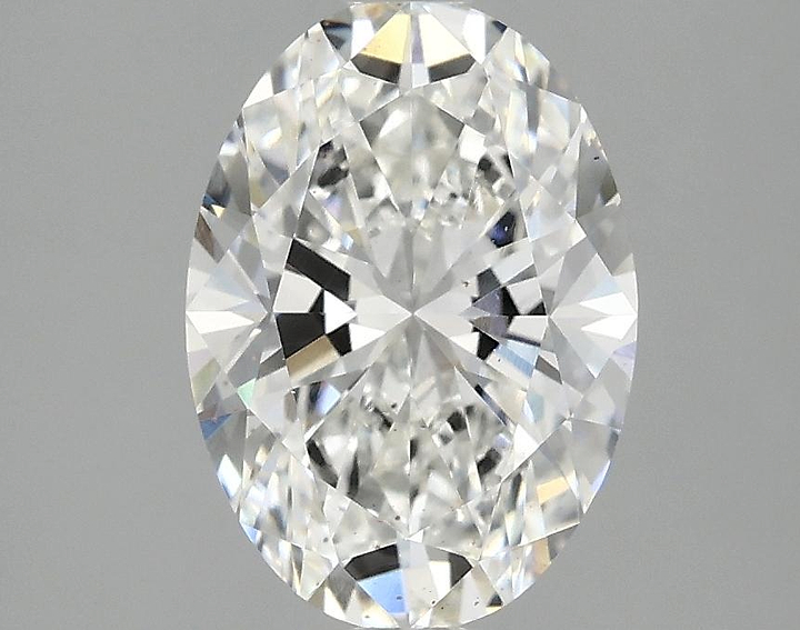 2.01 Carat Oval Shaped Ideal Cut VS2 IGI Certified Lab Grown Diamond