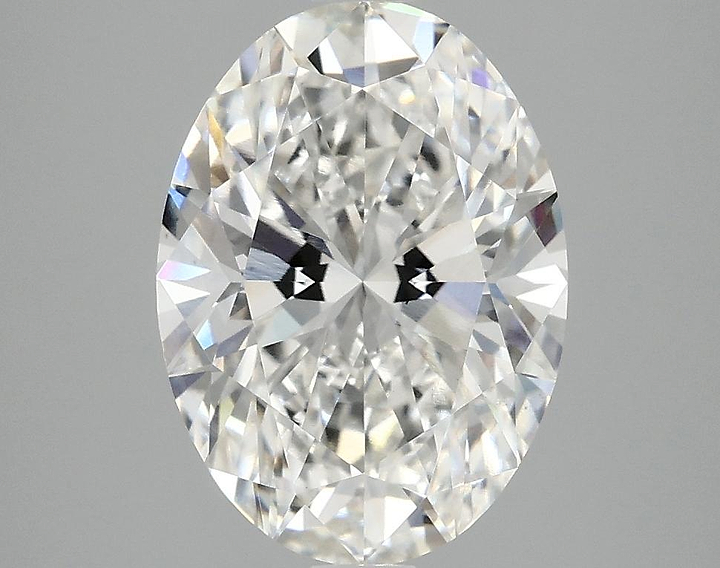 3.07 Carat Oval Shaped Ideal Cut VS1 IGI Certified Lab Grown Diamond