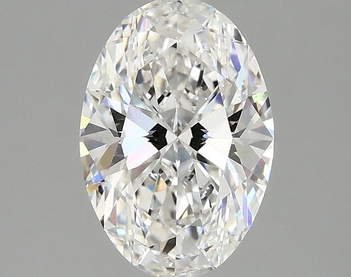 1.58 Carat Oval Shaped Ideal Cut VS1 IGI Certified Lab Grown Diamond