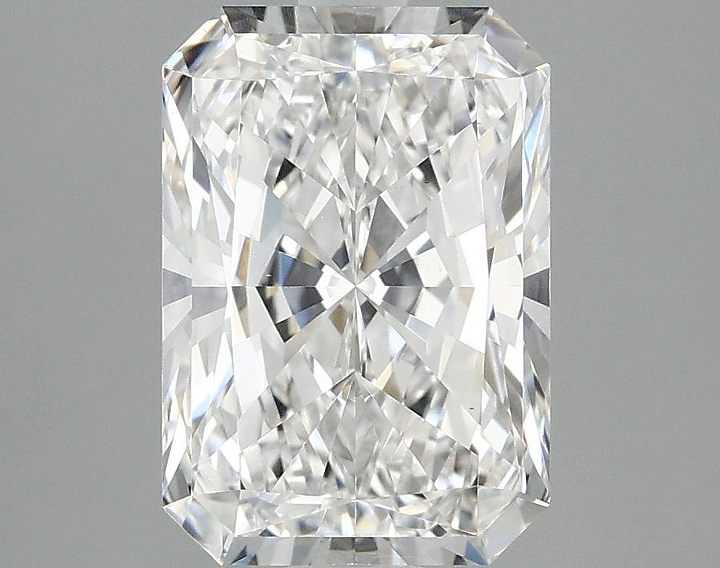 3.09 Carat Radiant Shaped Ideal Cut VS1 IGI Certified Lab Grown Diamond