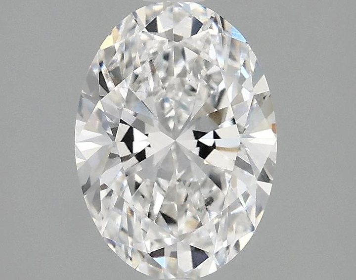 1.51 Carat Oval Shaped Ideal Cut VS1 IGI Certified Lab Grown Diamond