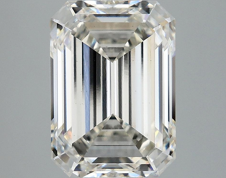 4.04 Carat Emerald Shaped Ideal Cut VS1 IGI Certified Lab Grown Diamond