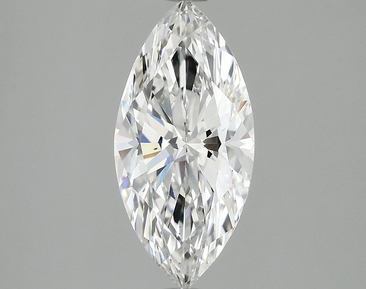 2.01 Carat Marquise Shaped Excellent Cut VS2 IGI Certified Lab Grown Diamond