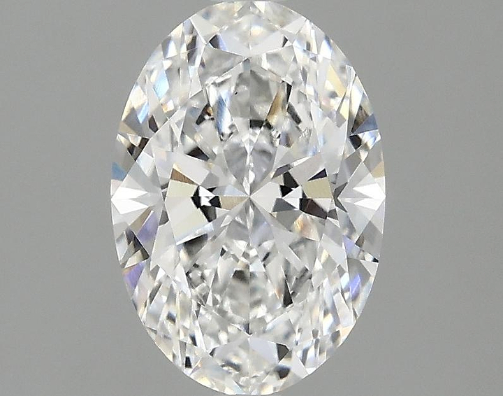 1.52 Carat Oval Shaped Ideal Cut VS1 IGI Certified Lab Grown Diamond