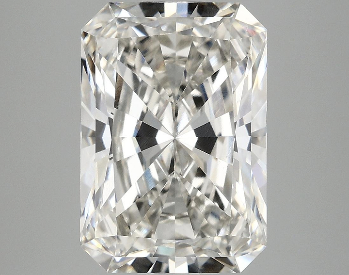 4.08 Carat Radiant Shaped Ideal Cut VVS2 IGI Certified Lab Grown Diamond