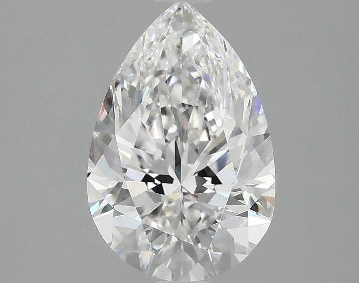 1.98 Carat Pear Shaped Excellent Cut VS1 IGI Certified Lab Grown Diamond