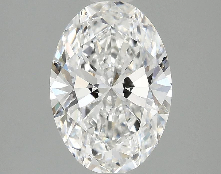 1.97 Carat Oval Shaped Ideal Cut VS1 IGI Certified Lab Grown Diamond