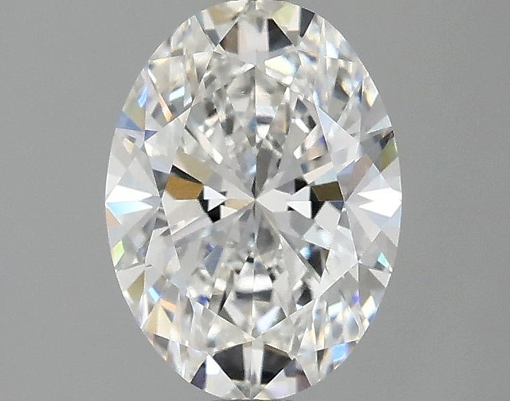 1.47 Carat Oval Shaped Excellent Cut VVS2 IGI Certified Lab Grown Diamond