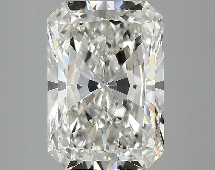 3.09 Carat Radiant Shaped Ideal Cut VS2 IGI Certified Lab Grown Diamond