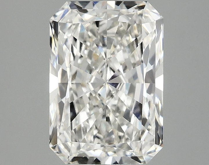 2.84 Carat Radiant Shaped Ideal Cut VVS2 IGI Certified Lab Grown Diamond