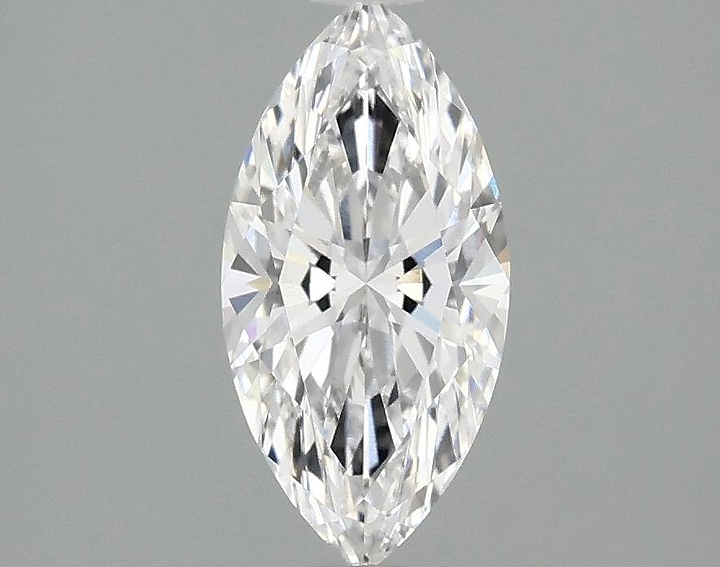 1.09 Carat Marquise Shaped Ideal Cut VVS2 IGI Certified Lab Grown Diamond