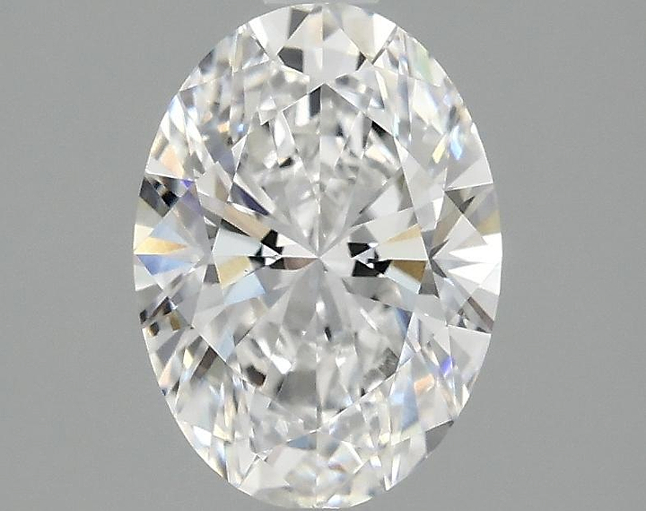 1.56 Carat Oval Shaped Ideal Cut VVS2 IGI Certified Lab Grown Diamond
