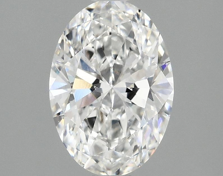 1.52 Carat Oval Shaped Ideal Cut VVS2 IGI Certified Lab Grown Diamond