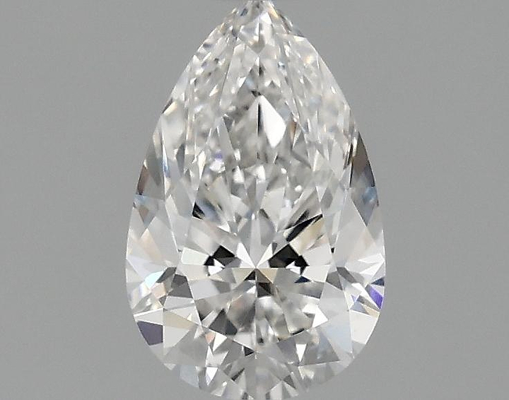 0.97 Carat Pear Shaped Ideal Cut VS1 IGI Certified Lab Grown Diamond