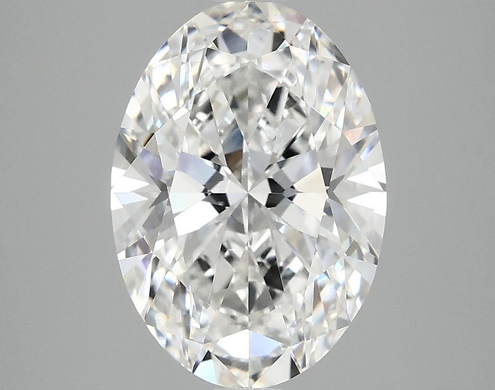 3.09 Carat Oval Shaped Ideal Cut VS1 IGI Certified Lab Grown Diamond