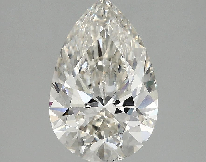 2.09 Carat Pear Shaped Excellent Cut VS2 IGI Certified Lab Grown Diamond
