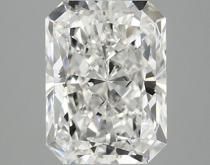 3.08 Carat Radiant Shaped Excellent Cut VS1 IGI Certified Lab Grown Diamond