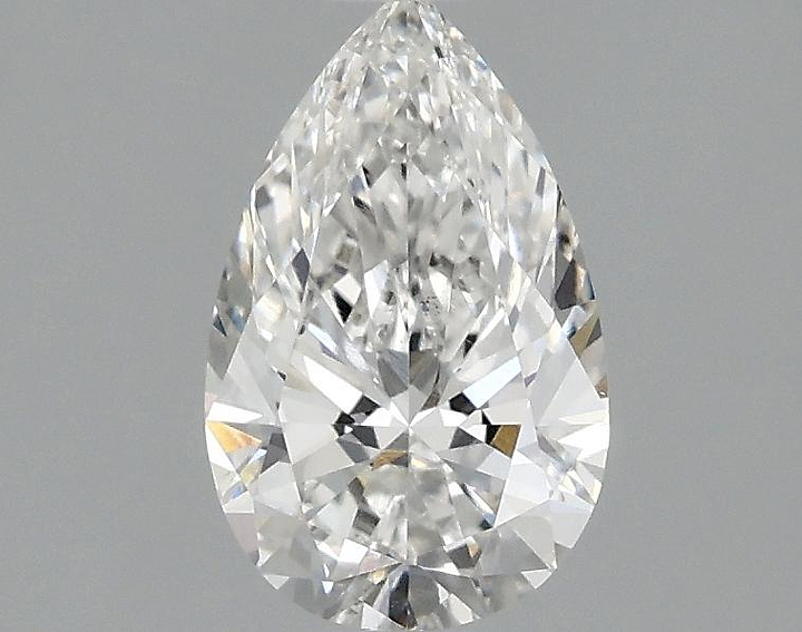 1.05 Carat Pear Shaped Ideal Cut VS2 IGI Certified Lab Grown Diamond