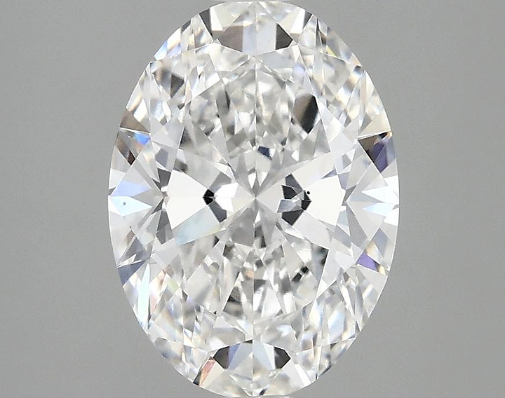 2.02 Carat Oval Shaped Ideal Cut VS2 IGI Certified Lab Grown Diamond