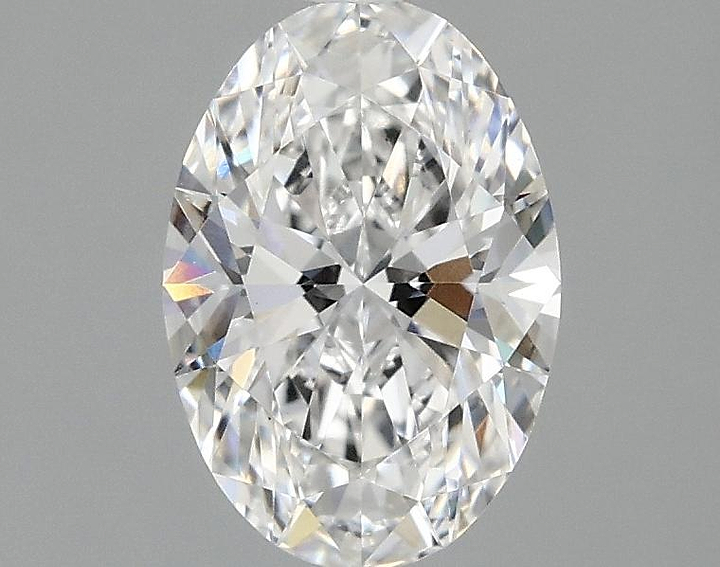 1.05 Carat Oval Shaped Ideal Cut VS1 IGI Certified Lab Grown Diamond