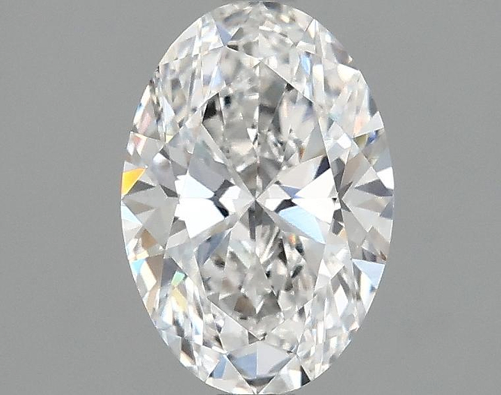 1.44 Carat Oval Shaped Ideal Cut VVS1 IGI Certified Lab Grown Diamond