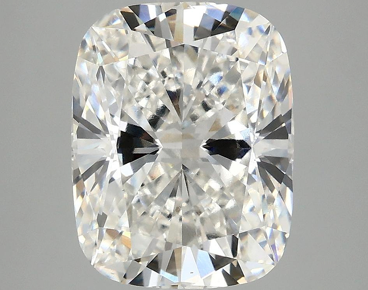 4.1 Carat Cushion Shaped Excellent Cut VS1 IGI Certified Lab Grown Diamond