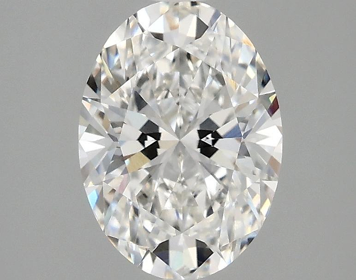 1.51 Carat Oval Shaped Ideal Cut VVS2 IGI Certified Lab Grown Diamond