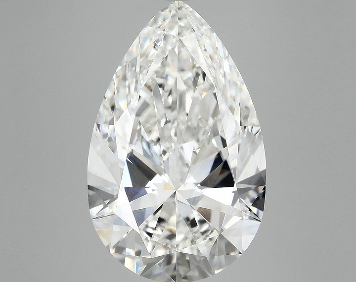 11.02 Carat Pear Shaped Ideal Cut VVS2 IGI Certified Lab Grown Diamond