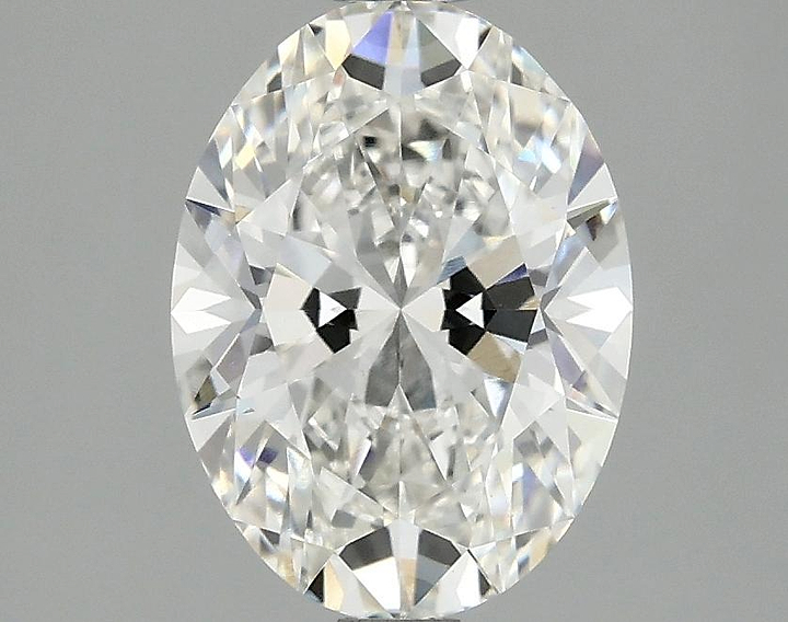 1.9 Carat Oval Shaped Excellent Cut VVS2 IGI Certified Lab Grown Diamond