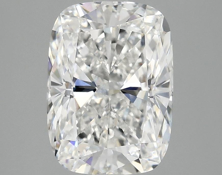 3.01 Carat Cushion Shaped Excellent Cut VS1 IGI Certified Lab Grown Diamond
