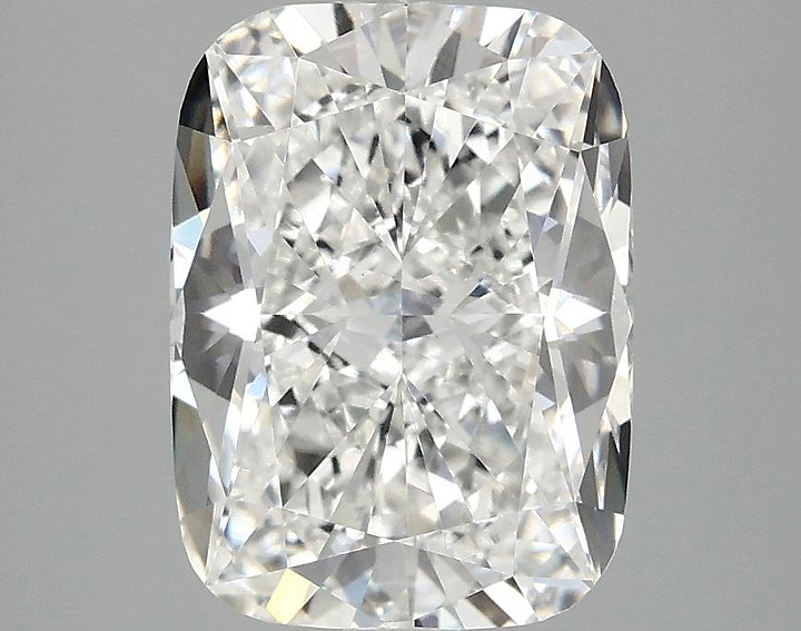 3.01 Carat Cushion Shaped Excellent Cut VS1 IGI Certified Lab Grown Diamond