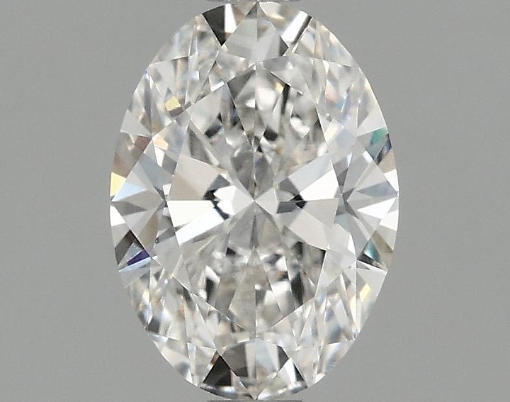 1.08 Carat Oval Shaped Ideal Cut VS1 IGI Certified Lab Grown Diamond