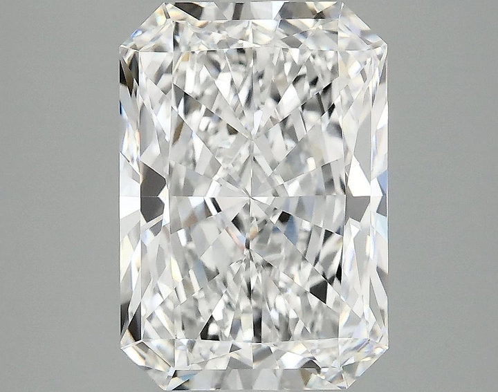 4.03 Carat Radiant Shaped Ideal Cut VVS2 IGI Certified Lab Grown Diamond