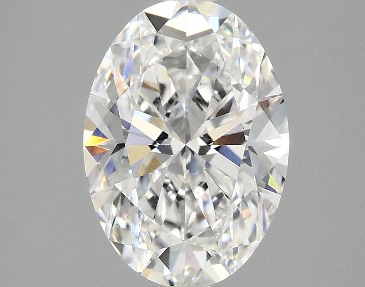 2.01 Carat Oval Shaped Ideal Cut VS1 IGI Certified Lab Grown Diamond
