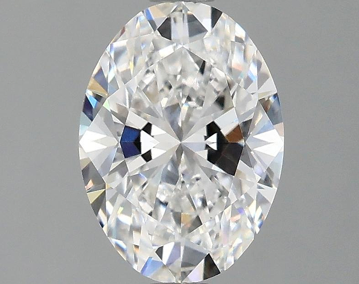 1.56 Carat Oval Shaped Ideal Cut VVS2 IGI Certified Lab Grown Diamond